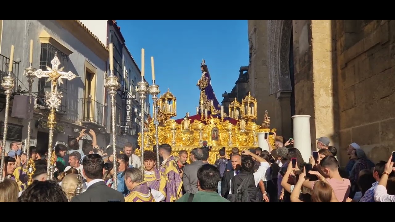 Rescatado en la salida de la Mezquita Catedral de Córdoba en la Magna de Córdoba 2025 