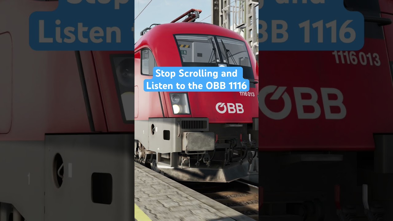 Name a better sound. We&rsquo;ll wait. | Train Sim World 4 #Shorts #TrainSimWorld4 #train