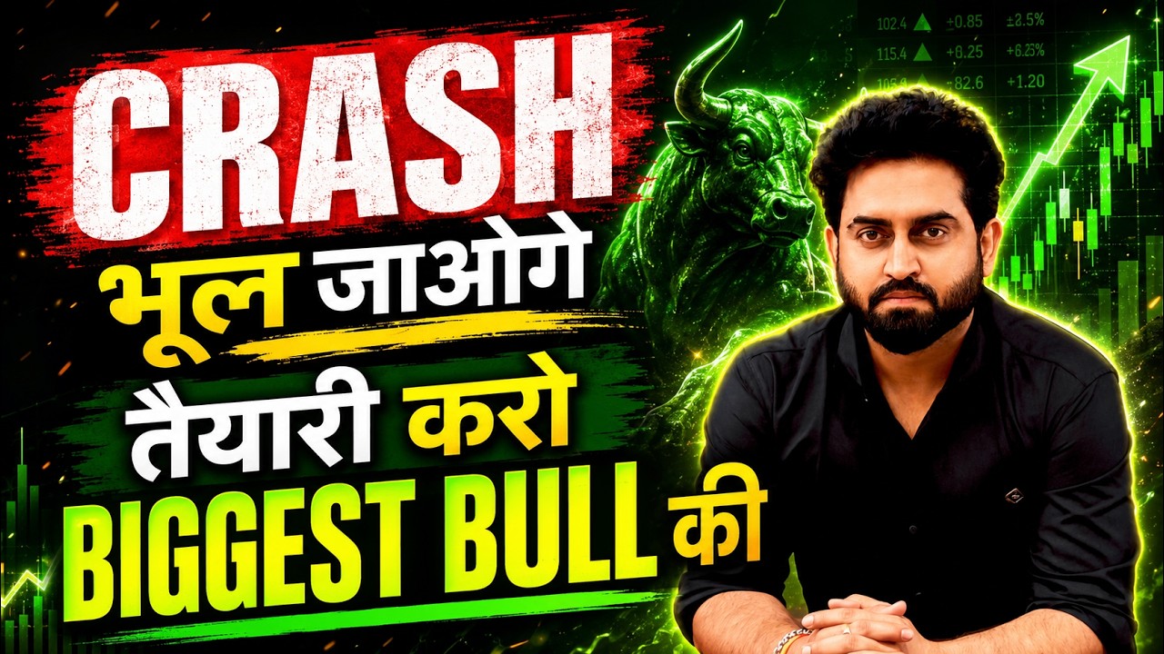 MArket CRASH या Biggest धोखा in Nifty - Gold - Silver coming ? Analysis for monday