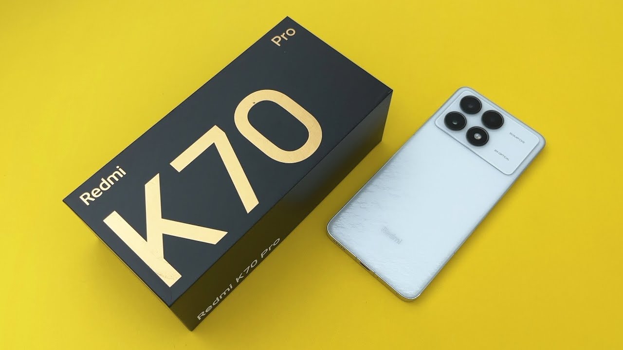 The Cheapest Snapdragon 8 Gen 3 phone: Redmi K70 Pro