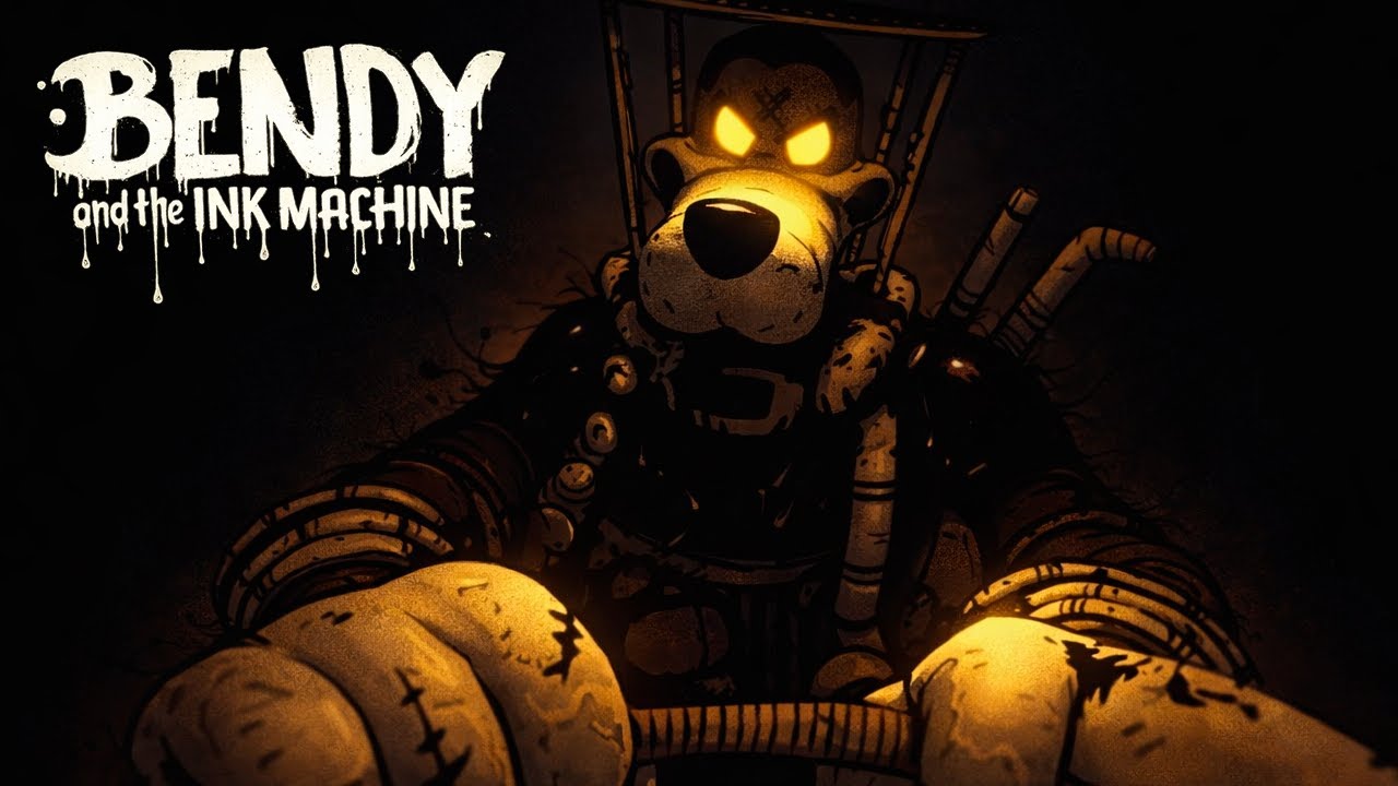 Bendy and the Ink Machine | БОРИС БОРИСЬ!!! 🌟 №3