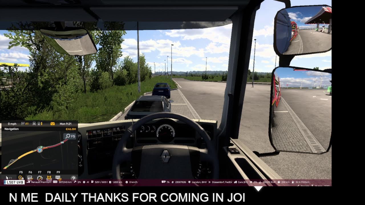 LIVE NOW EURO TRUCK SIM2