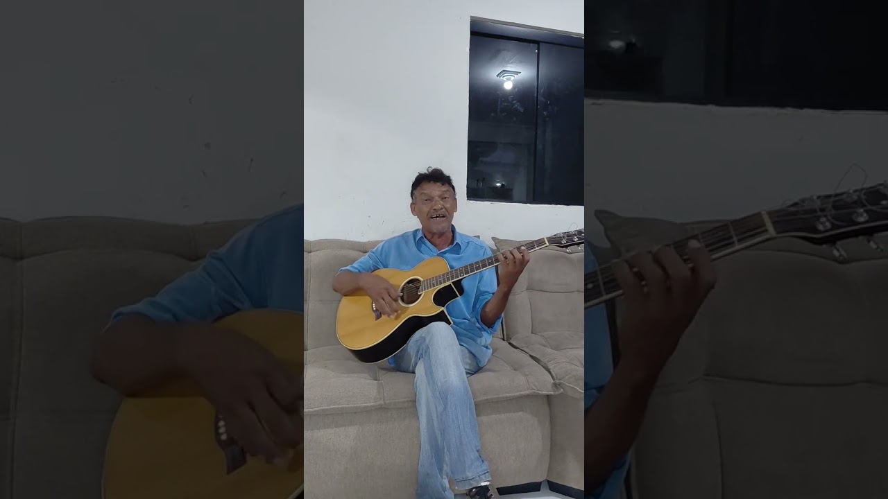 REINALDO RIBEIRO CANTA - CANÇÃO MOÇO LOURO