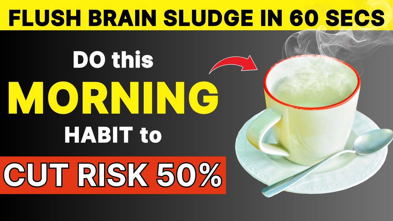 Seniors: Stay Out of the Nursing Home! This 1-Minute Morning Habit Cuts Stroke Risk by 50%!