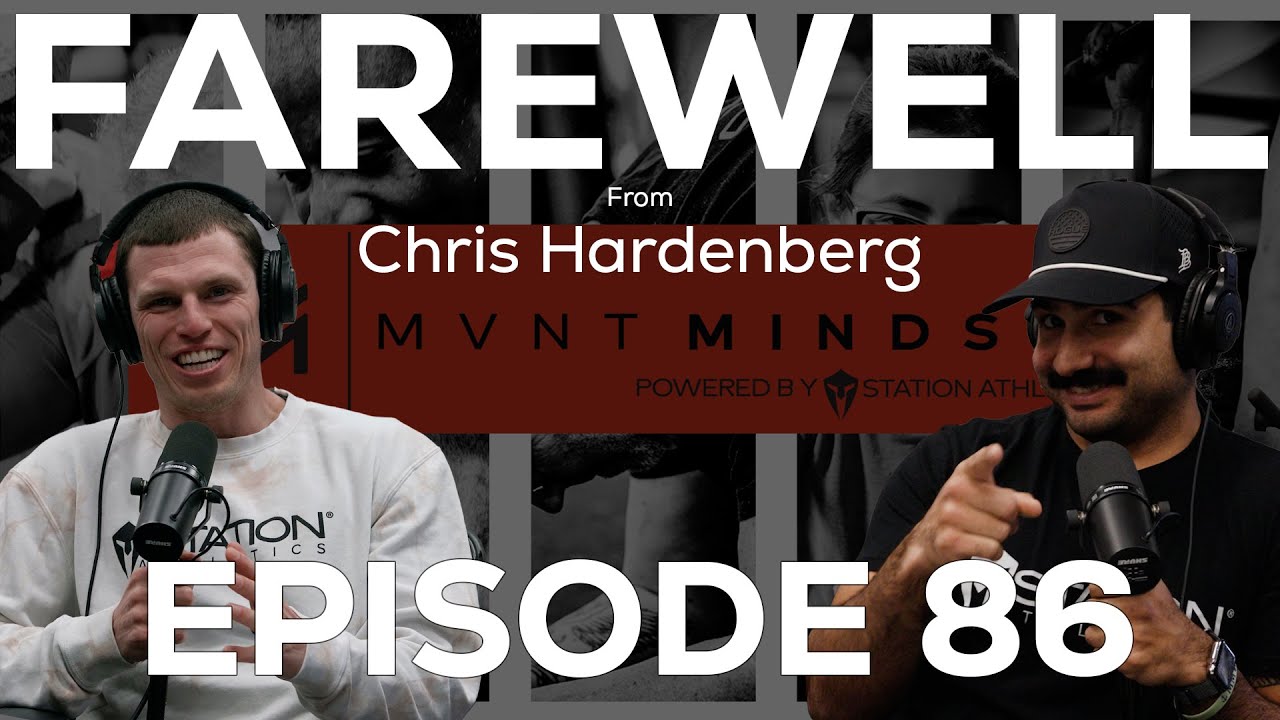 Farewell, From Chris Hardenberg (EP86)