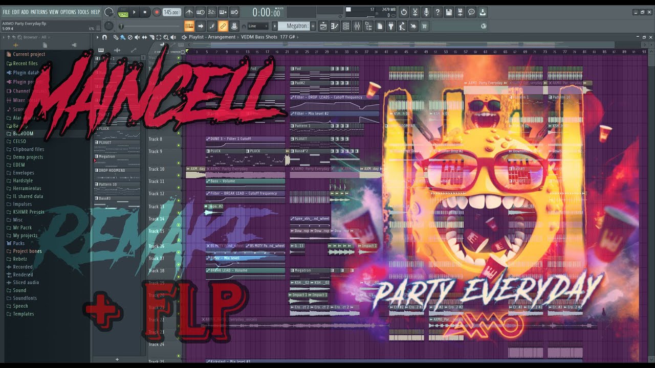 Axmo Party Everyday Remake FLP