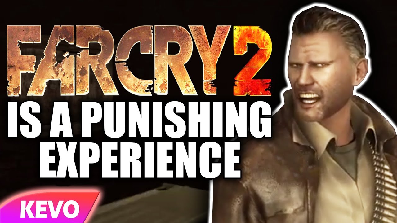 Far Cry 2 is a punishing experience