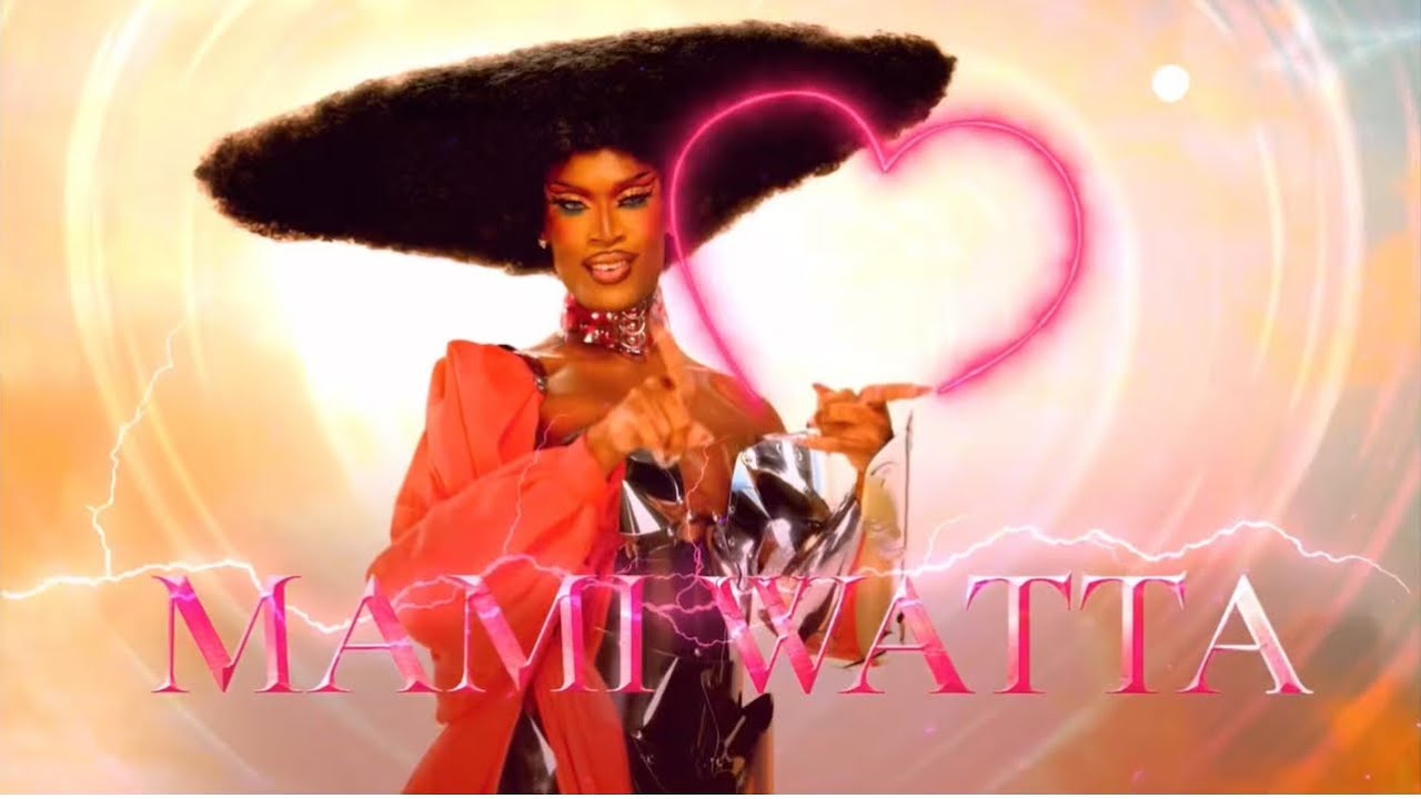 Mami Watta’s Runways Ranked! Every Look from Drag Race France All Stars #dragrace #dragracefrance 