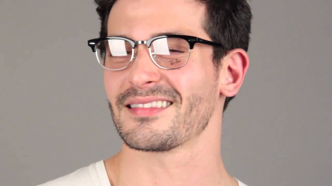 Ray-Ban RX5154 Clubmaster 2000 -  Ray-Ban Glasses Review - VisionDirectAU