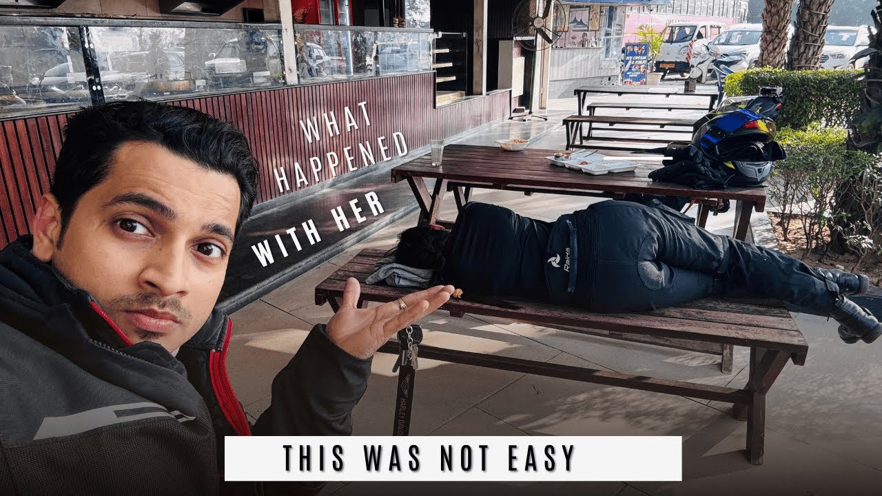 My Wife Slept on the Pillion | X440 | We Still Rode 700km from Katra to Noida