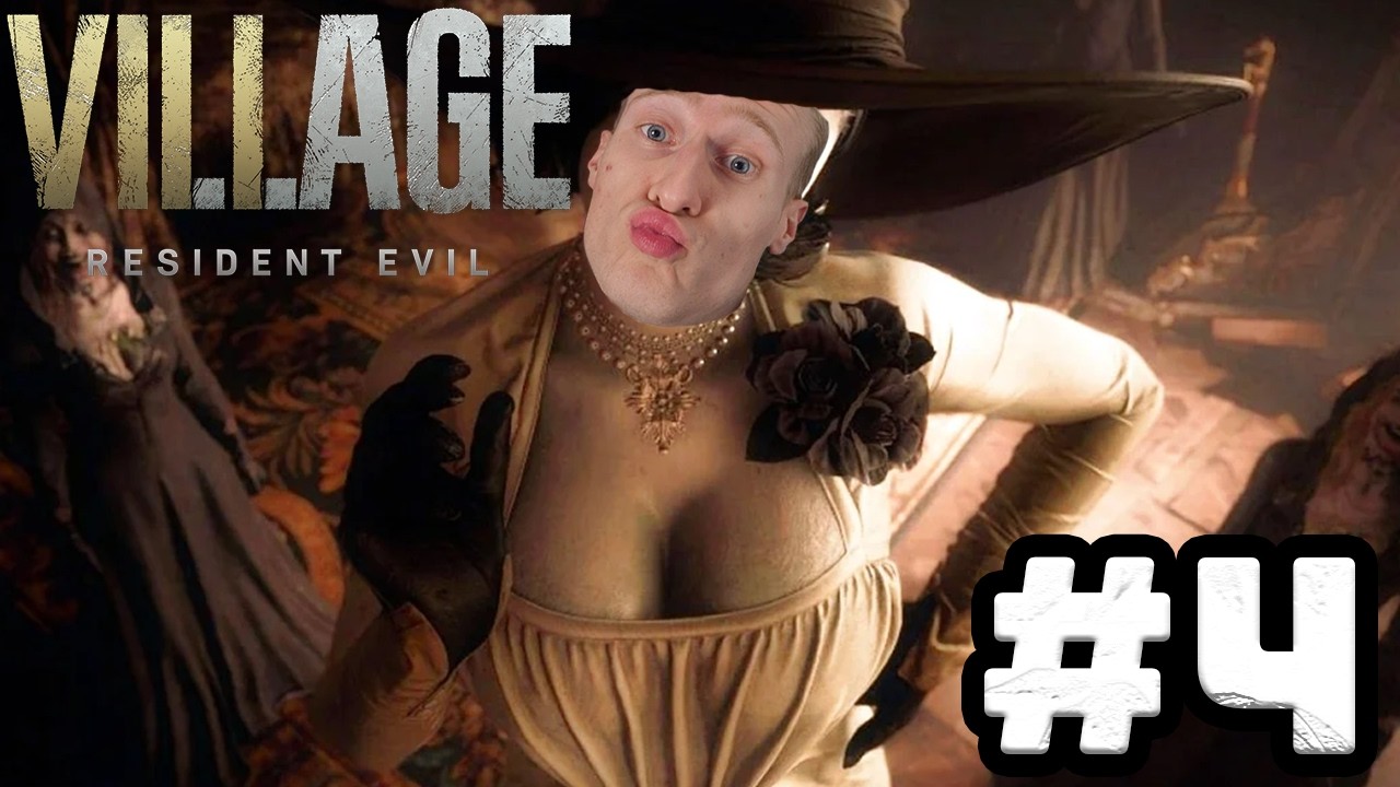 RESIDENT EVIL VILLAGE PART 4
