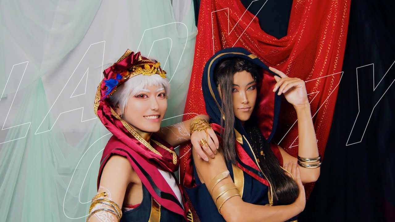 【ツイステ】スカラビアで LADY CRAZY 踊ってみた【コスプレ】