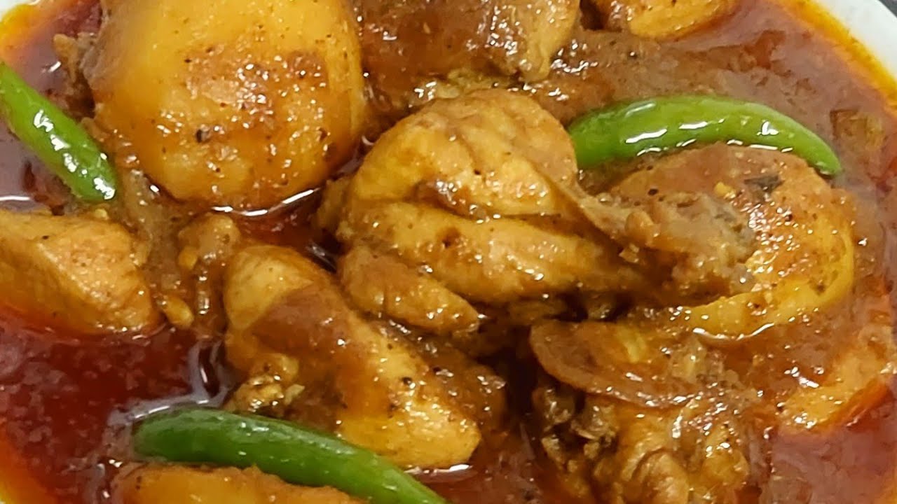 Bawarchi Ki Tarah Banaye Degi Chicken Aloo Korma Delhi Ki Famous Recipe | Chicken Aloo Shorba