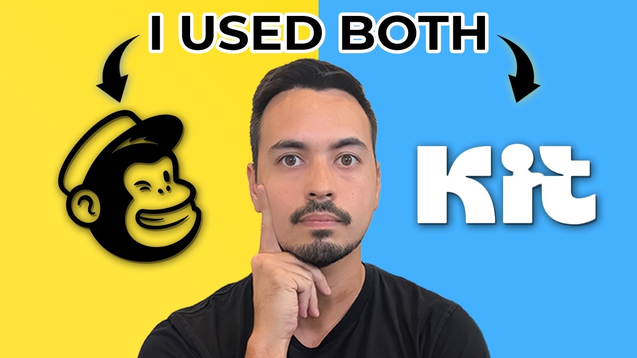 Mailchimp vs Kit📧 Which Is The BEST EMAIL MARKETING Software For You❓