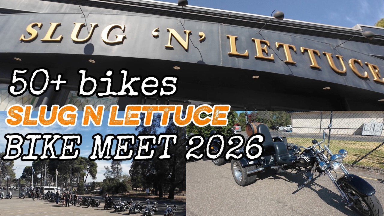 Slug N Lettuce Bike Meet 2026!! Parafield Gardens