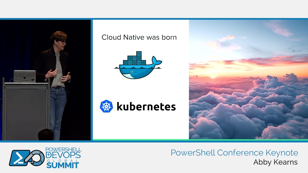 Основной доклад конференции PowerShell от Эбби Кернс