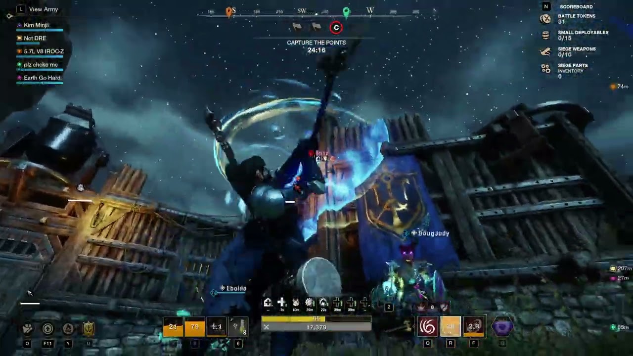 New World 02/14/2026 PD vs CC Eden Attack