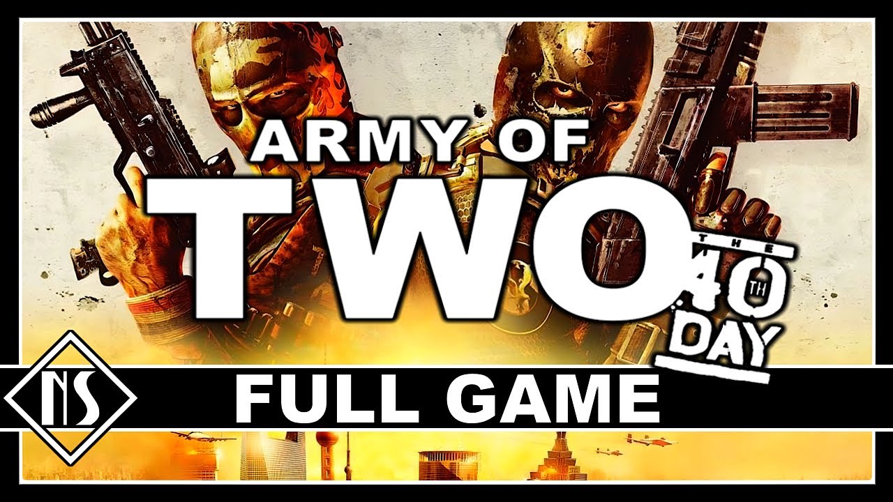 Army Of Two: The 40th Day (PSP) - Fight Together |Longplay - Walkthrough - Gameplay| No Commentary