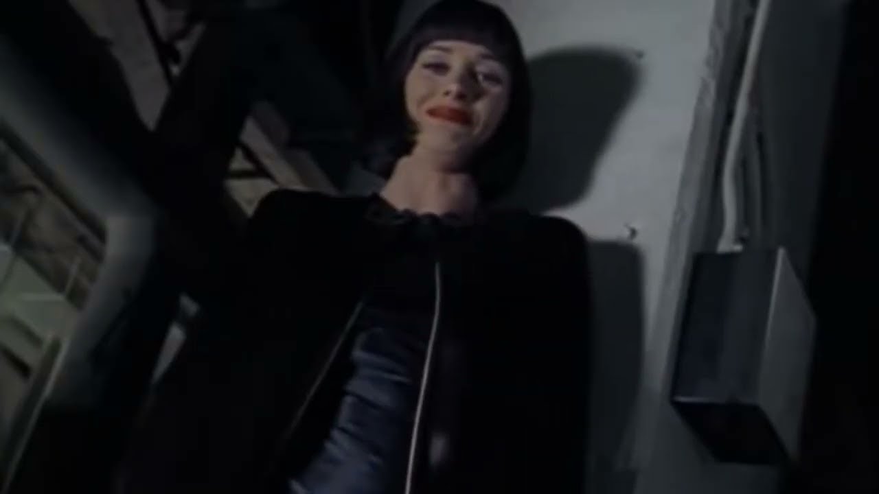 The Vampiress Flies Down From The Rafters to Feed