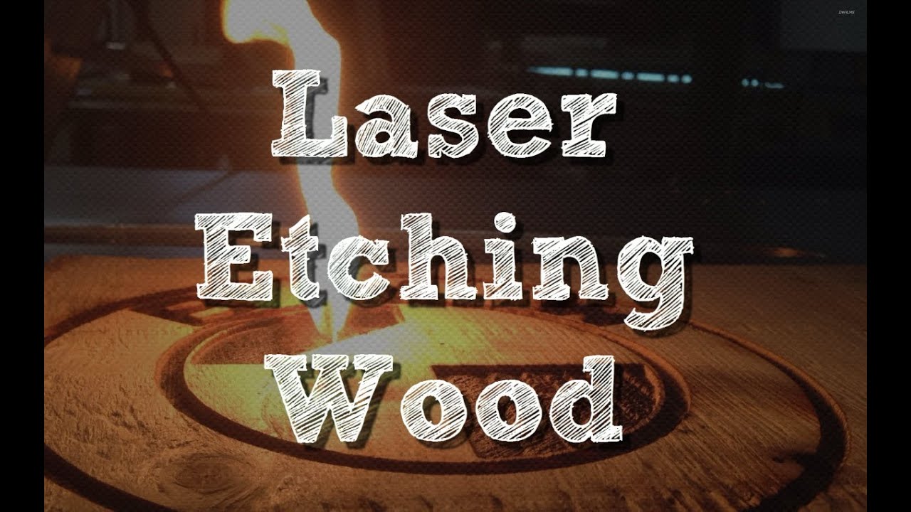 Laser etching wood, leather, metal, stone, marble granite and more with Permaboss Laser.com