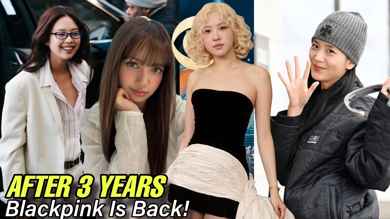 BLACKPINK IS BACK! DEADLINE Comeback 2026 Finally Confirmed After 3 Years
