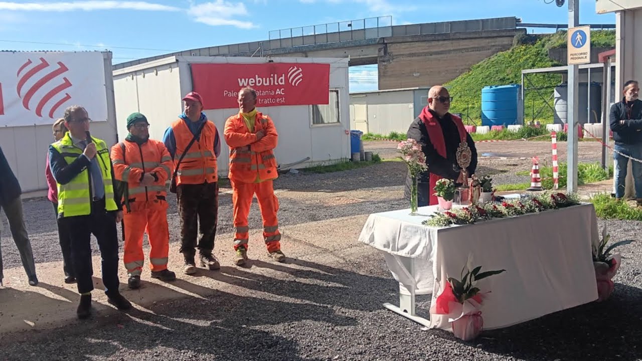 S. Agata FS - Celebrazione di S. Agata in cantiere 2026