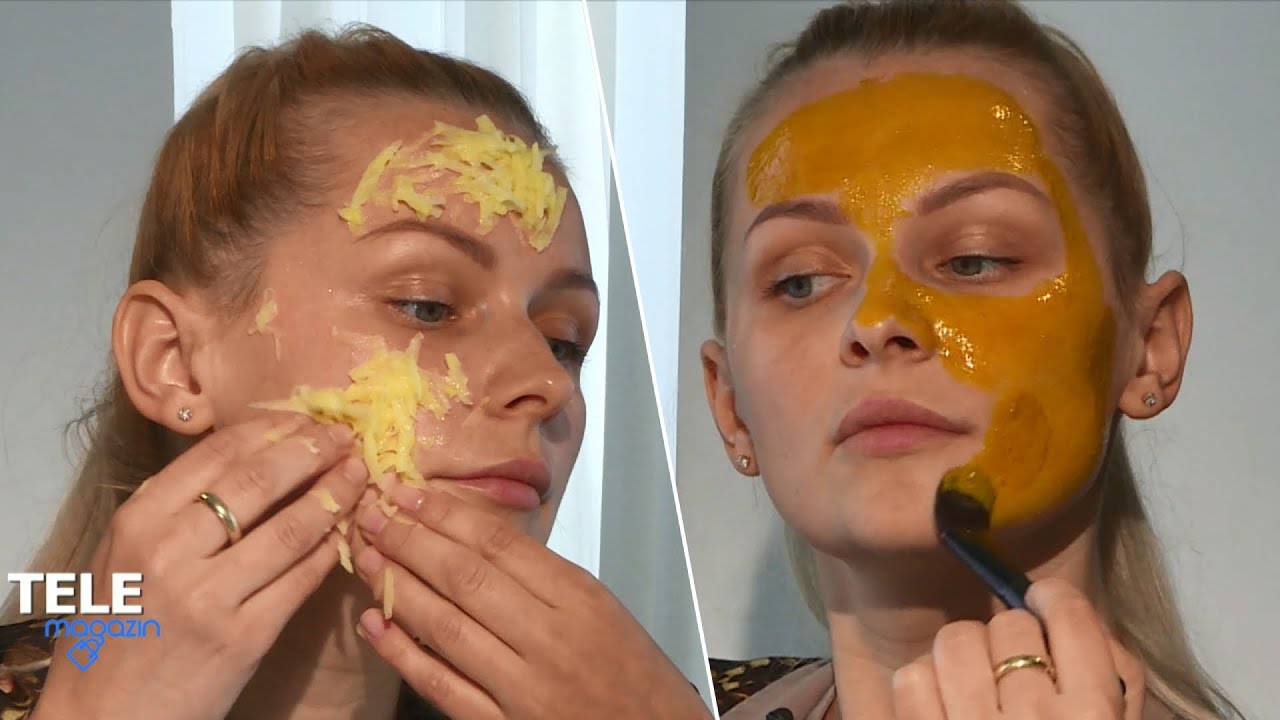 2 măşti de faţă simple, cu ou, cartof şi curcuma, care îţi vor hidrata şi întineri tenul
