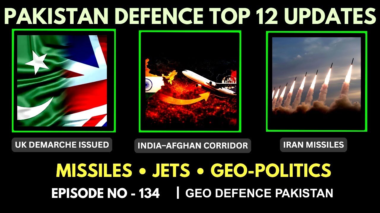 Pakistan Defence Update :J-10C Trials | IMF Warns | UK Demarche | Global Military Shifts