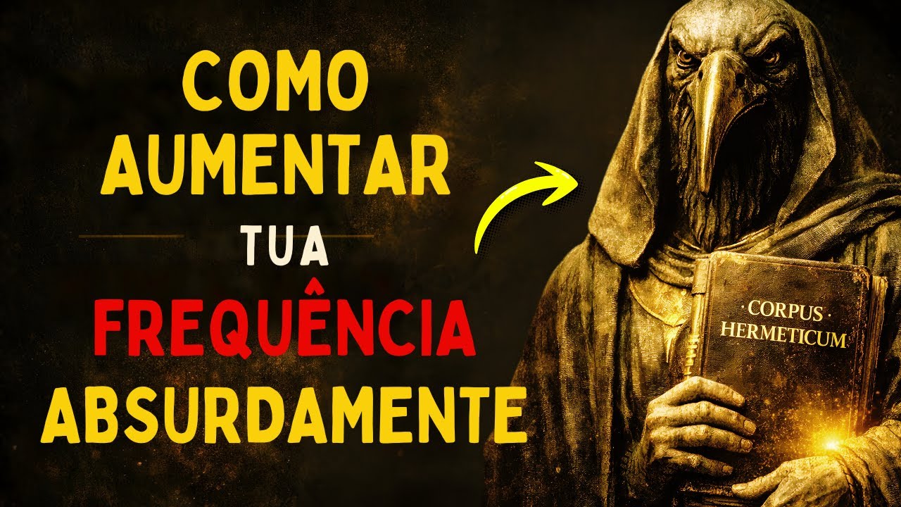 Escute 45 Minutos De Thoth E Tua FREQUÊNCIA Aumentará Absurdamente Para Sempre (DEFINITIVO)