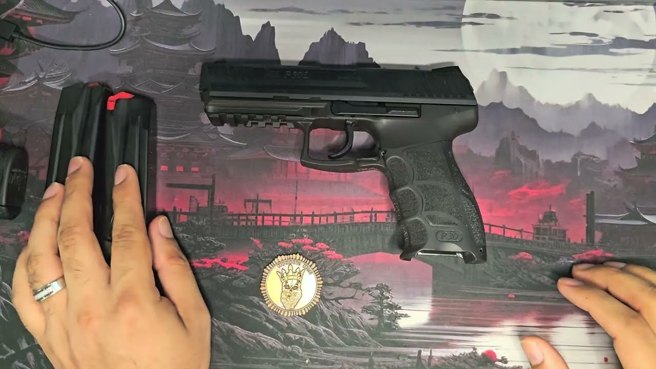 HK P30L 9mm review