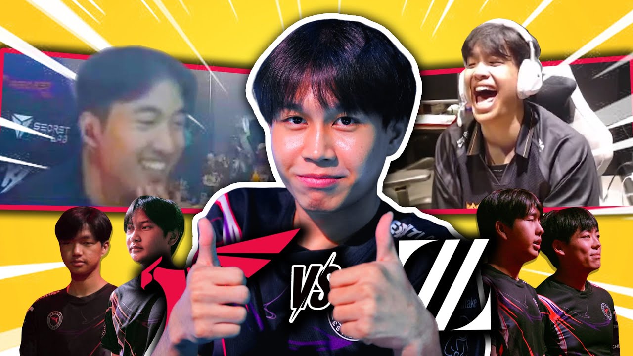 เมื่อ Talon ทำลายอาถรรพ์ได้สำเร็จ !! TLN vs ZETA | รวม Reaction