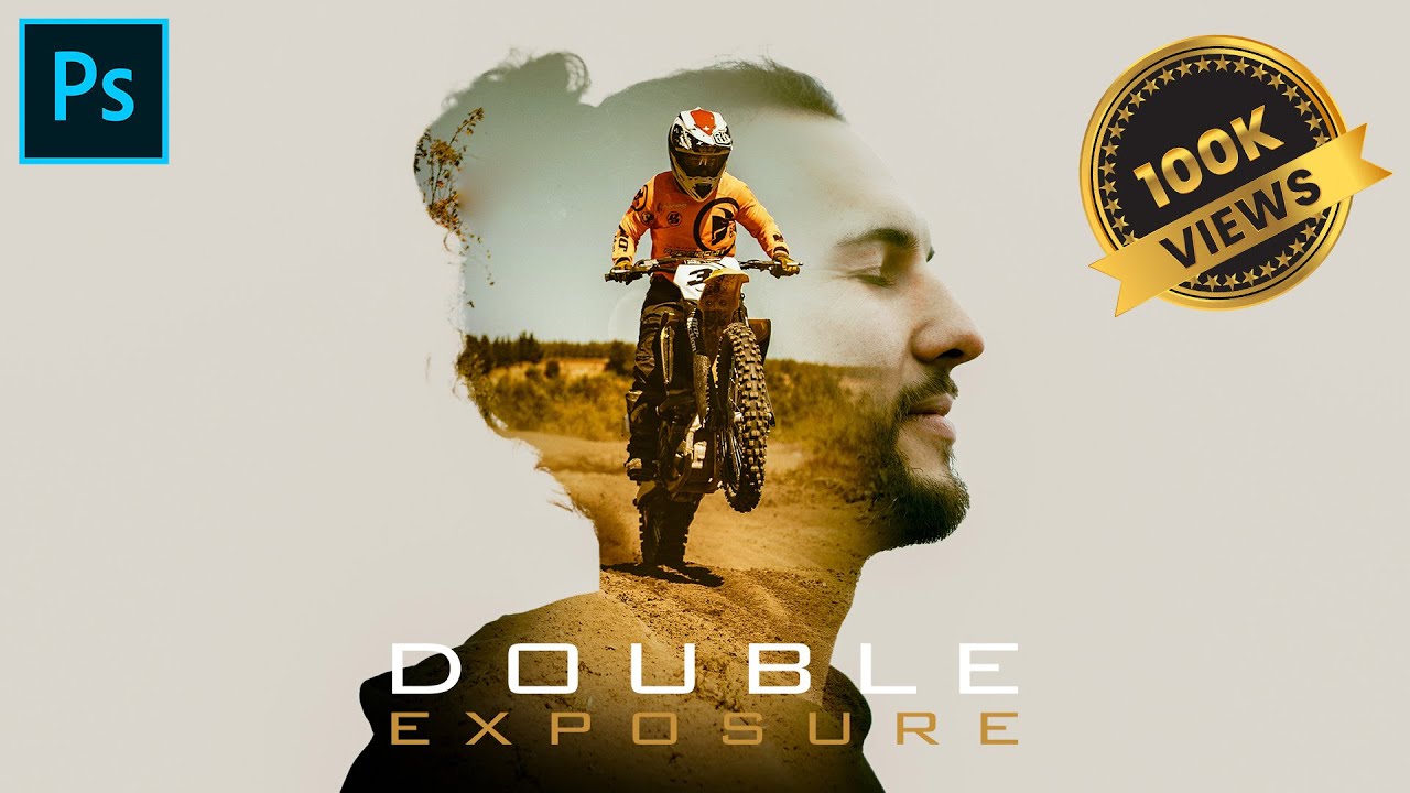 Double Exposure Effect - Photoshop Tutorial #photoshoptutorial #photoshop