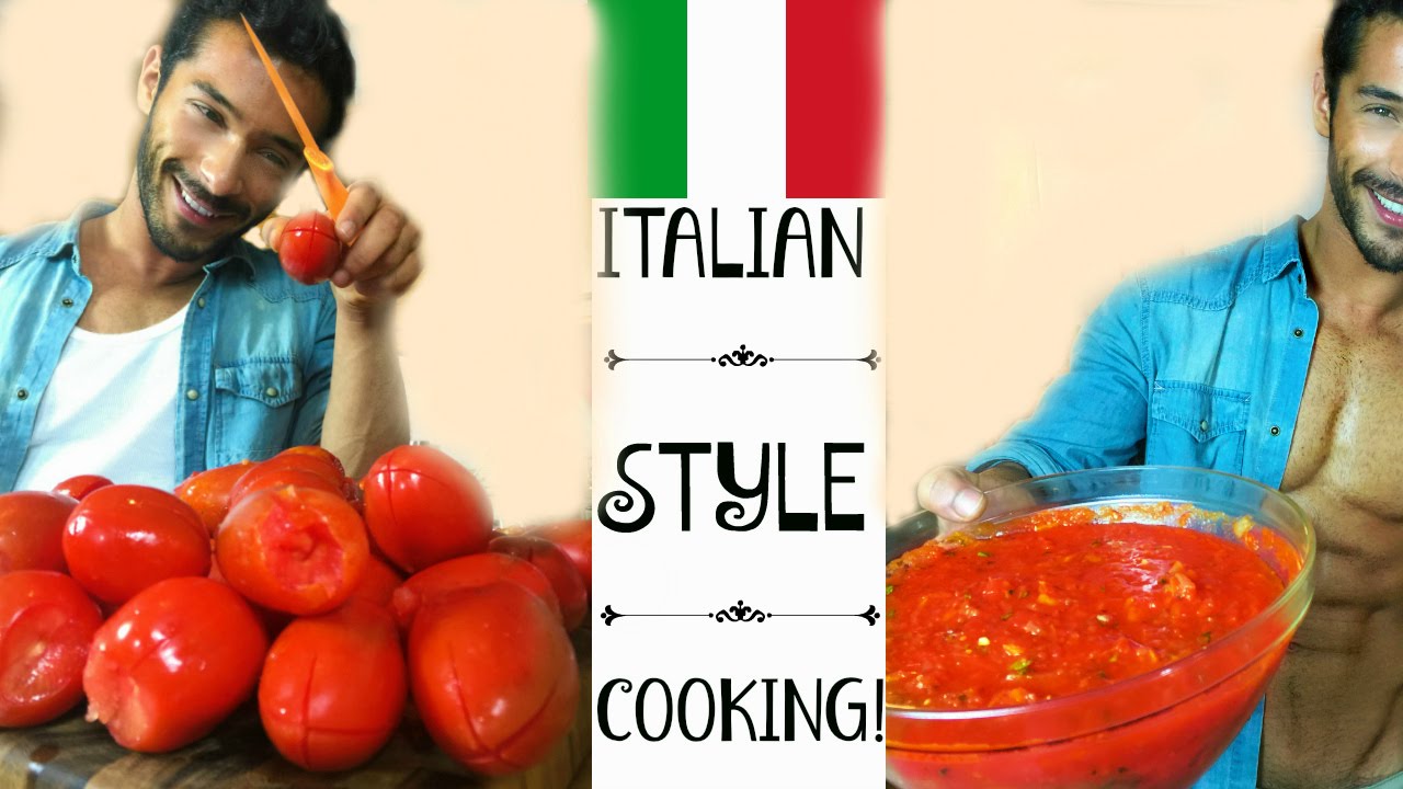 Fresh Tomato Sauce recipe - Italian Style