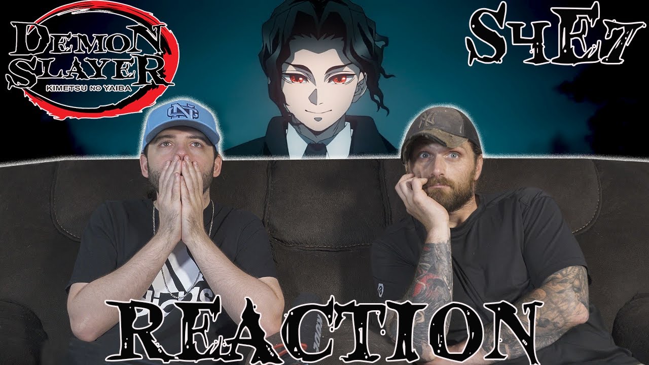 GYOMEI &... MUZAN?!? | Demon Slayer Season 4 Episode 7 REACTION!! | 4x7