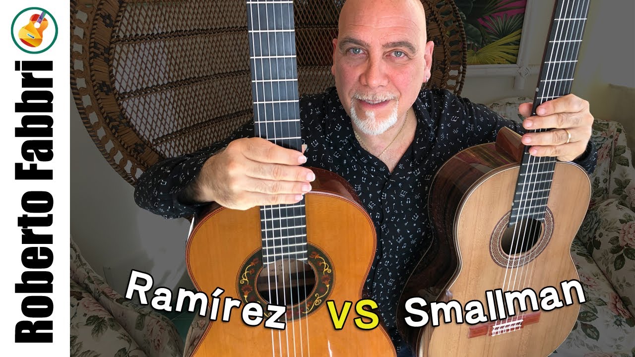 Ram&iacute;rez VS Smallman - due chitarre iconiche a confronto