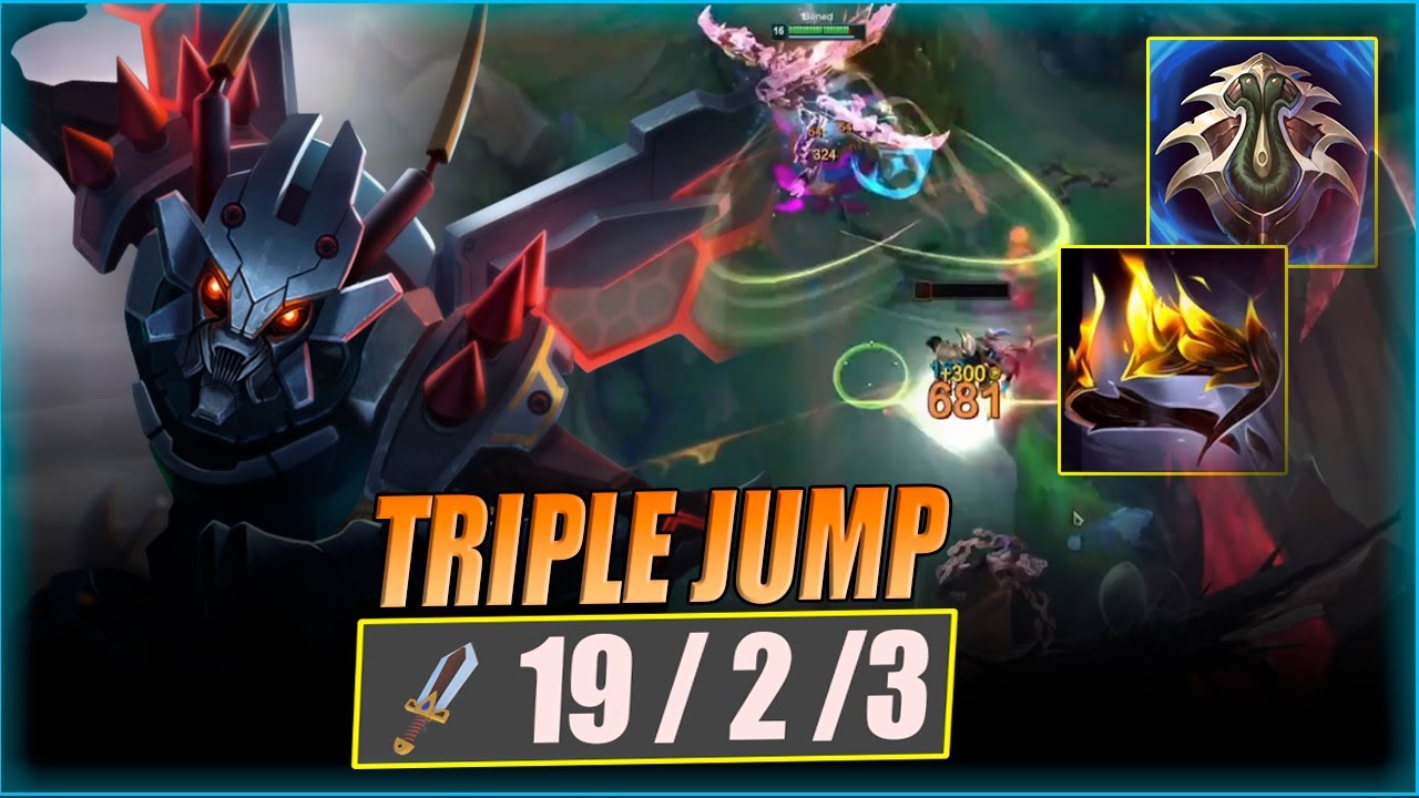 QIUYI KHA'ZIX - PERFECT GAME WITH KHA'ZIX JUNGLE | KHA'ZIX VS SYLAS