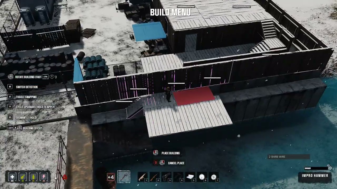 HumanitZ 1.0 Solo Player Survival | Building My Base Near Shipping Port