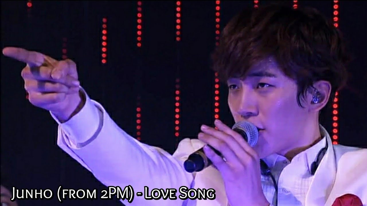 Junho (준호) from 2PM - LOVE SONG from 1st Solo Tour 