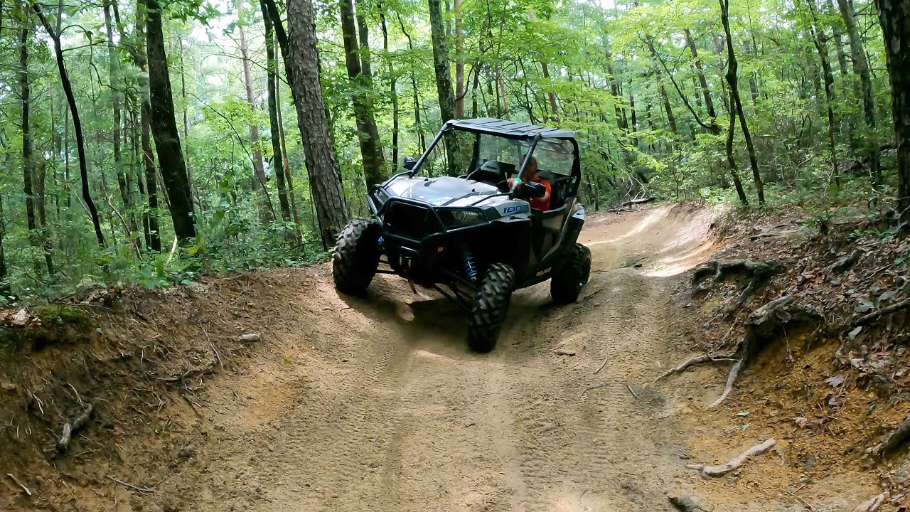 Polaris RZR Trail S 1000 in Action!