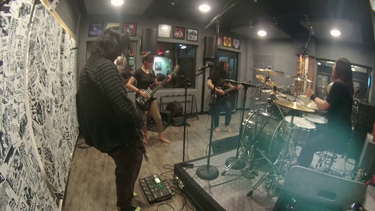 Revelation Dreams rehearsal..