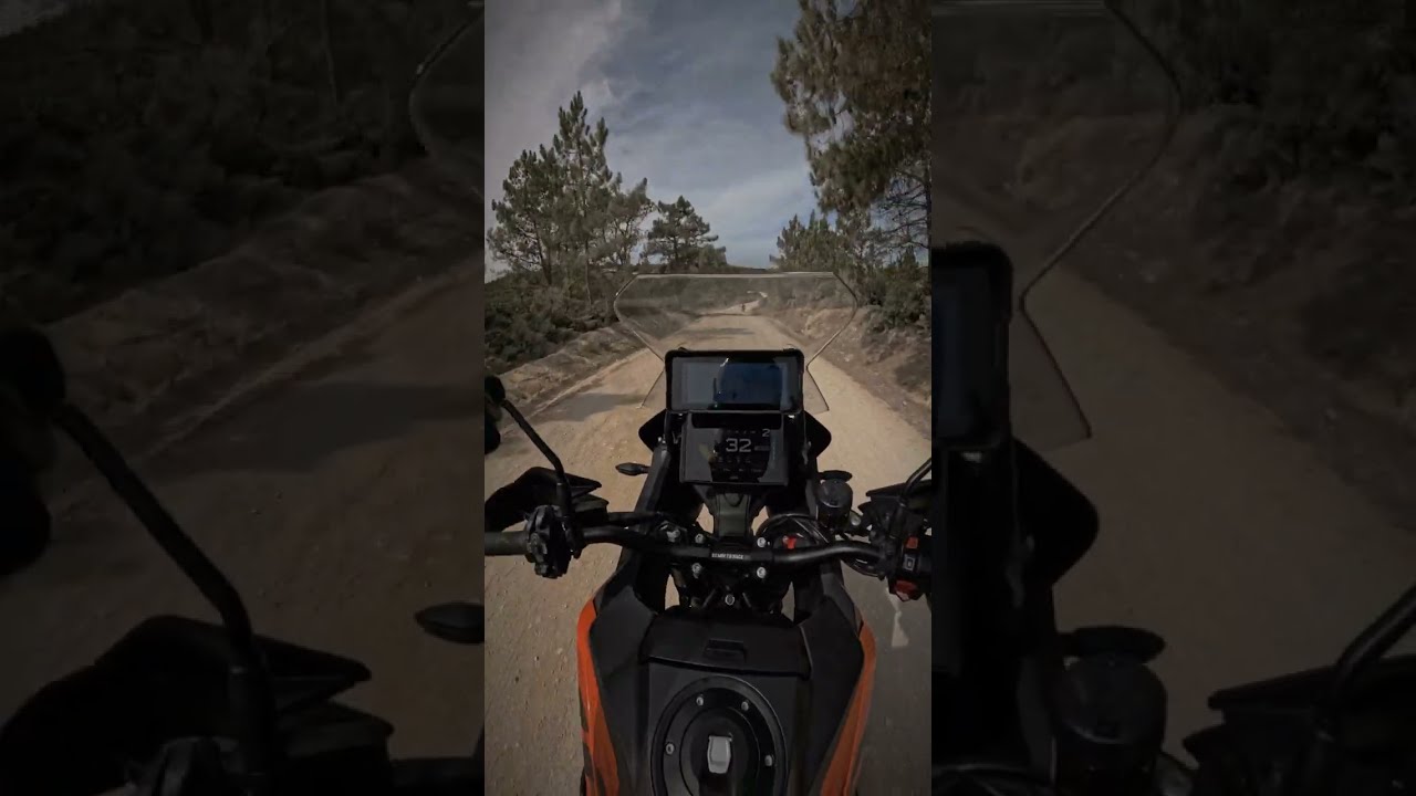 [RAW SOUND] Dirt road ride from Praia das Bicas to Cabo Espichel