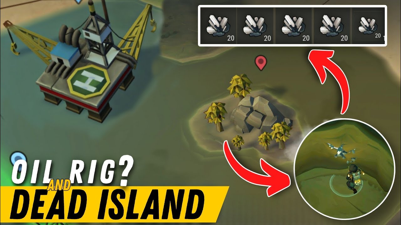 DEAD ISLAND AND OIL RIG? | SEASON 48 | LAST DAY ON EARTH SURVIVAL
