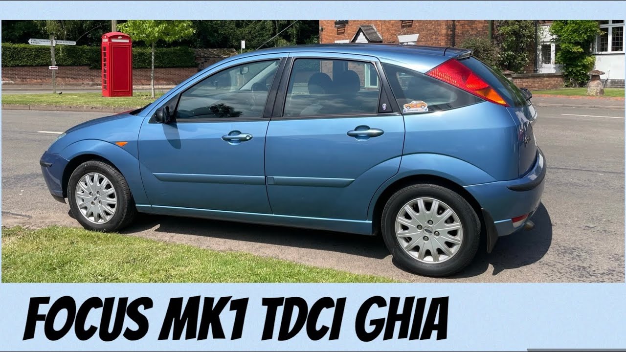 Ford Focus Mk1 Diesel Ghia TDCI - Walkround And Drive