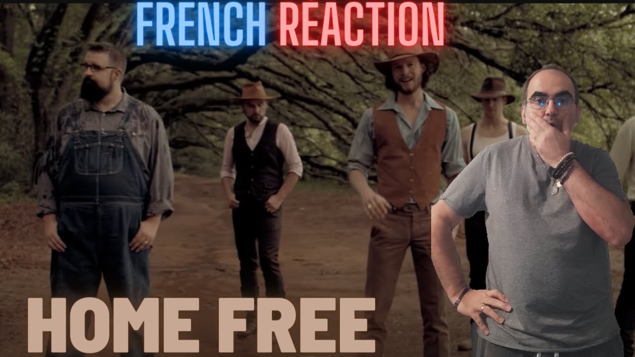Home Free - Man Of Constant Sorrow ║ French Reaction !