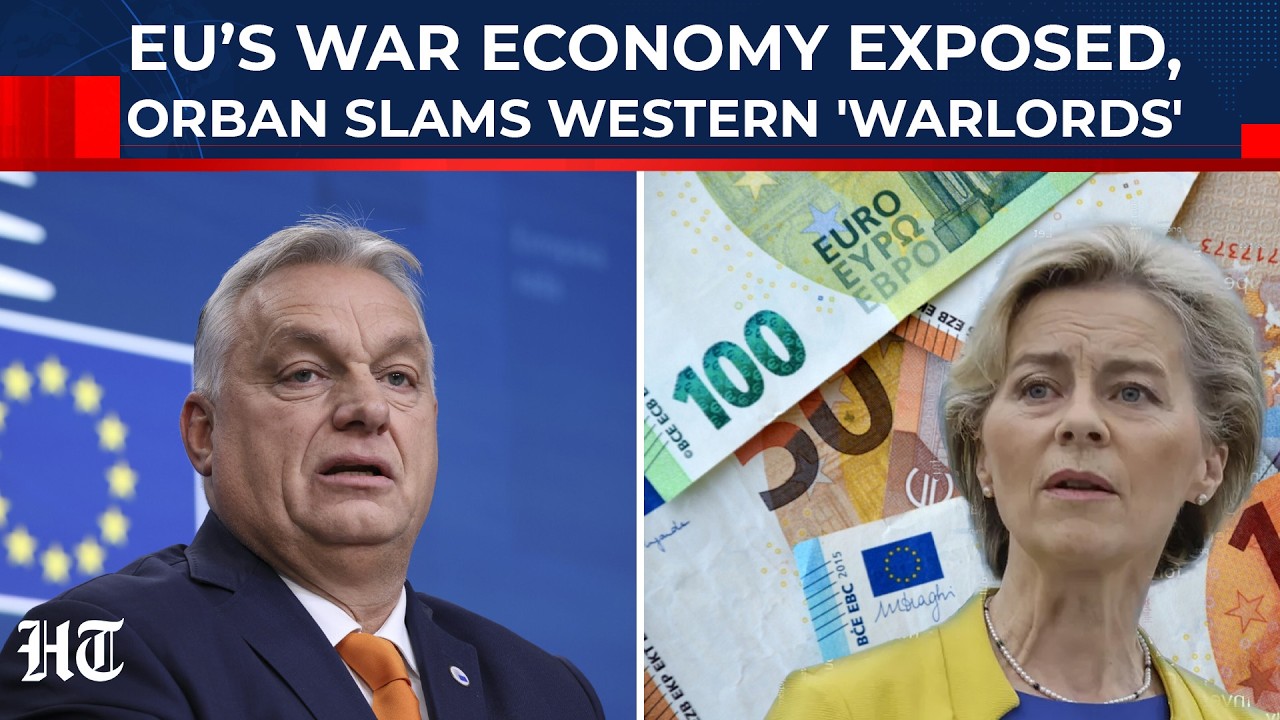 Замороженные российские активы, истребители и коррупция: венгерский президент Орбан критикует сде...