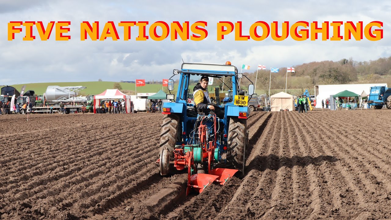 Five Nations Ploughing Challenge 2023