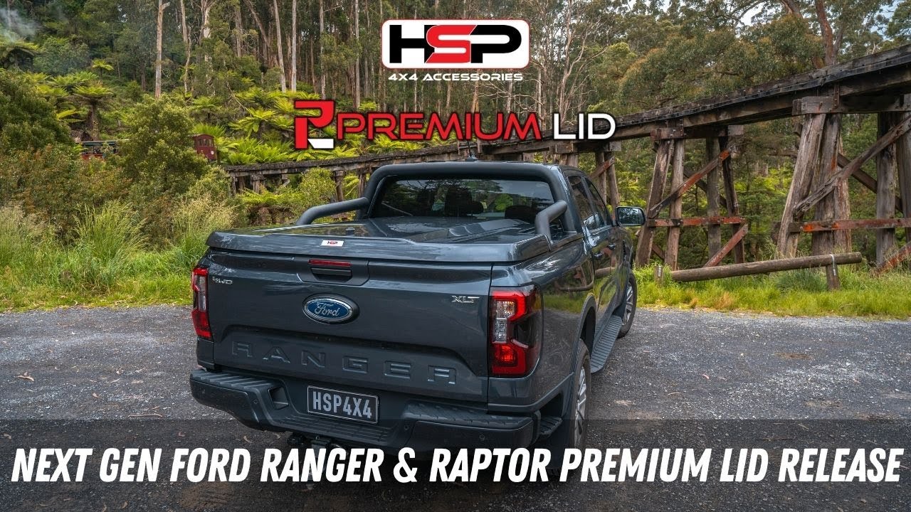 HSP Next Gen Ford Ranger and Raptor Premium Lid