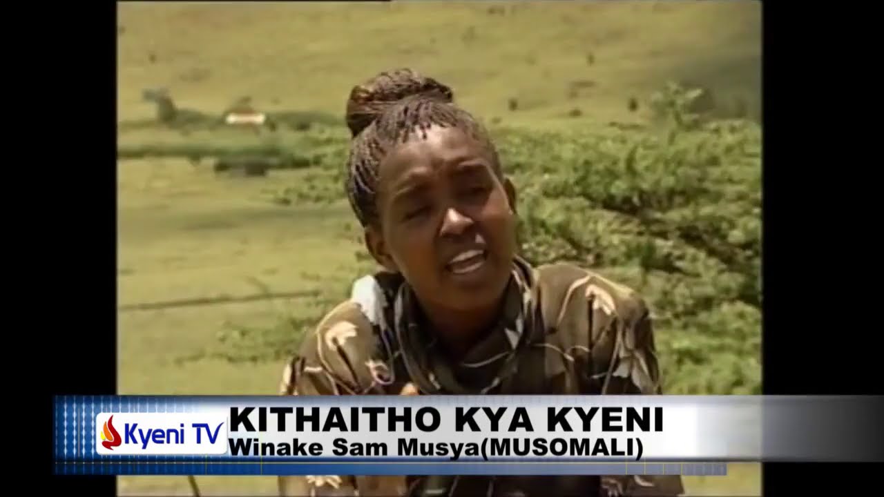 Kinyonga By Faith Kithele (Official video)