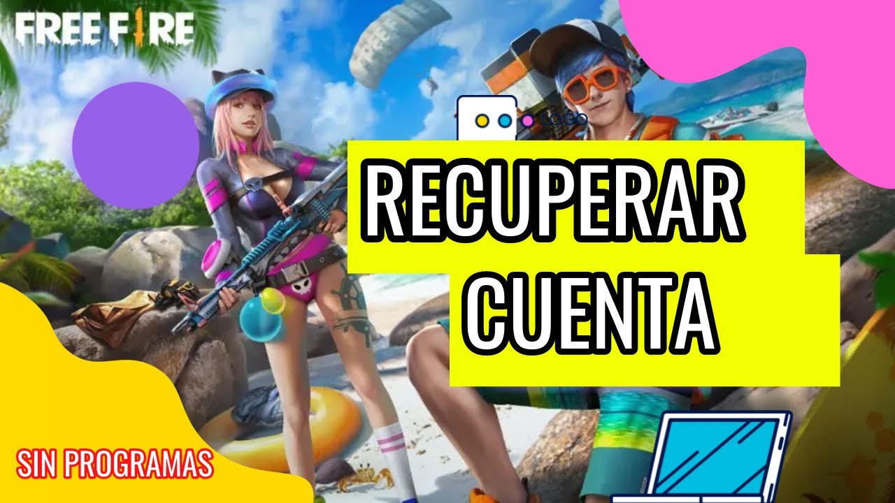 Recuperar Cuenta de Free Fire Solo con el ID Sin Correo Ni Contraseña 2023✅