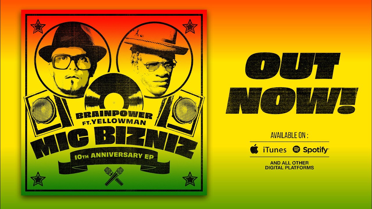 Brainpower ft. Yellowman - Mic Bizniz (TLM Remix)